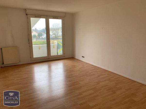 Location appartement 2 pièces de 48.64m²