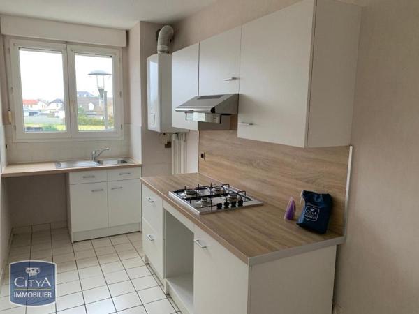 Location appartement 2 pièces de 48.64m²