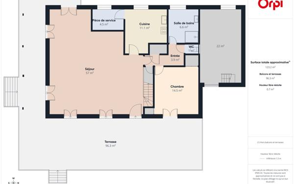 Maison à vendre    6 pièces • 150 m2 Meaux