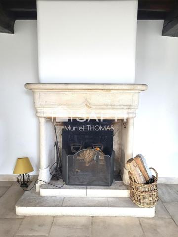 5 Chambres dont une au rez-de-chaussée. PROCHE MORESTEL