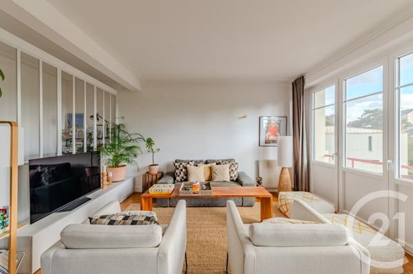 Appartement F4 à vendre  4 pièces - 103,55 m2 RENNES - 35