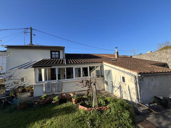 Maison à vendre |  Pont-l'Abbé-d'Arnoult |  4 pièces | 80 m²