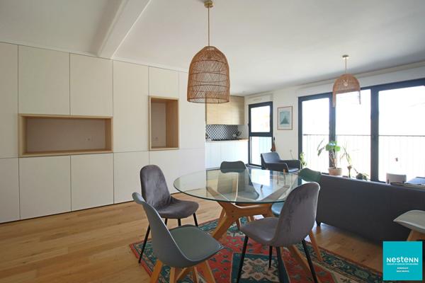 Appartement 3 pièces avec parking sécurisé