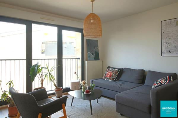 Appartement 3 pièces avec parking sécurisé