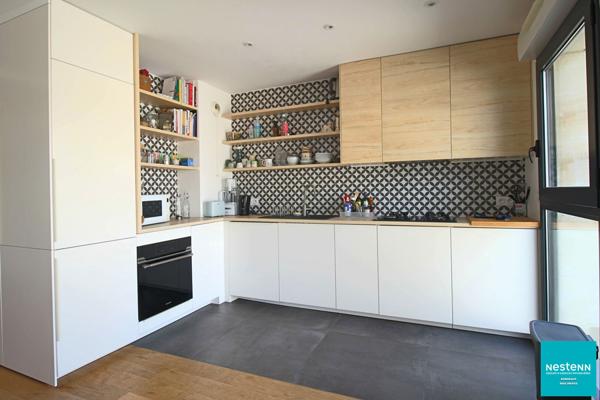Appartement 3 pièces avec parking sécurisé