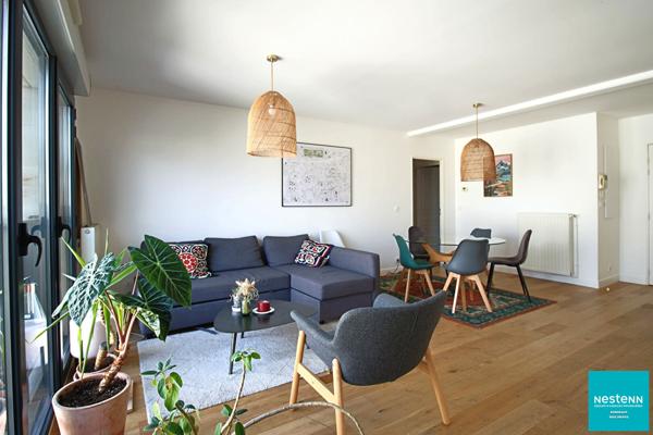 Appartement 3 pièces avec parking sécurisé