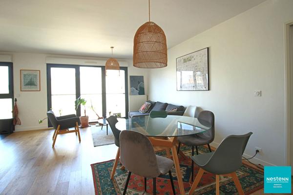 Appartement 3 pièces avec parking sécurisé