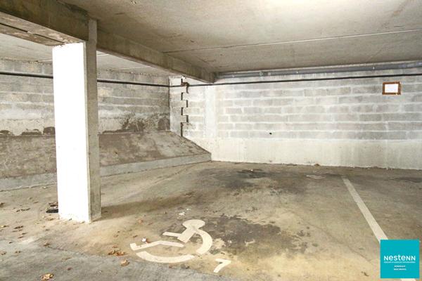 Appartement 3 pièces avec parking sécurisé