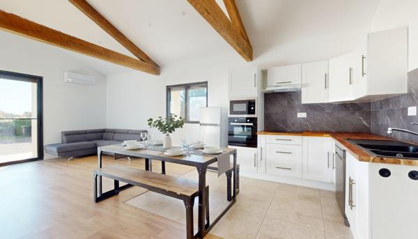 Maison T4 en pierre de 85m²