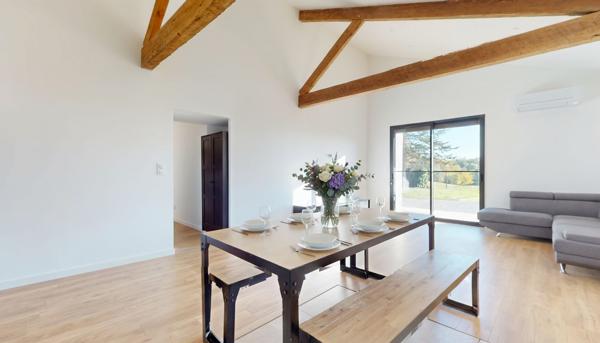 Maison T4 en pierre de 85m²