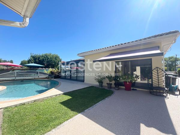 PESSAC- ALOUETTE - Maison 5 pièces - 100 m² - 3ch - garage double - Terrain 700m2 - Piscine