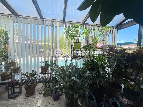 PESSAC- ALOUETTE - Maison 5 pièces - 100 m² - 3ch - garage double - Terrain 700m2 - Piscine