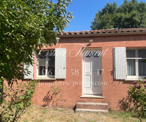 MAISON PLAIN PIED  4 chambres