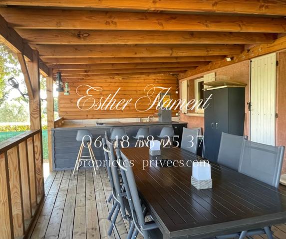 MAISON PLAIN PIED  4 chambres