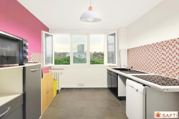 Appartement 4 pièces au coeur de Ris-Orangis