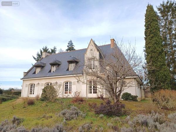 Maison à vendre à Chinon dans l'Indre-et-Loire (37500), ref : 094/921