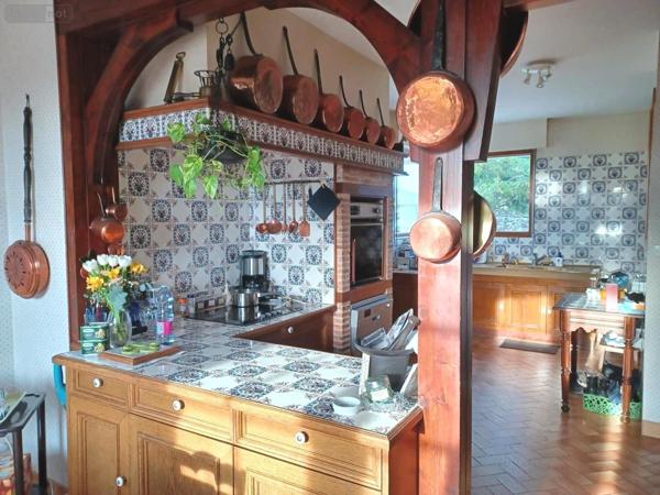 Maison à vendre à Chinon dans l'Indre-et-Loire (37500), ref : 094/921