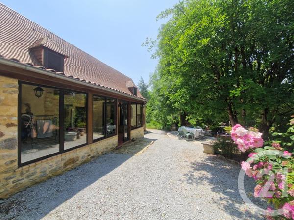 Maison à vendre  8 pièces - 157 m2 LAMOTHE FENELON - 46