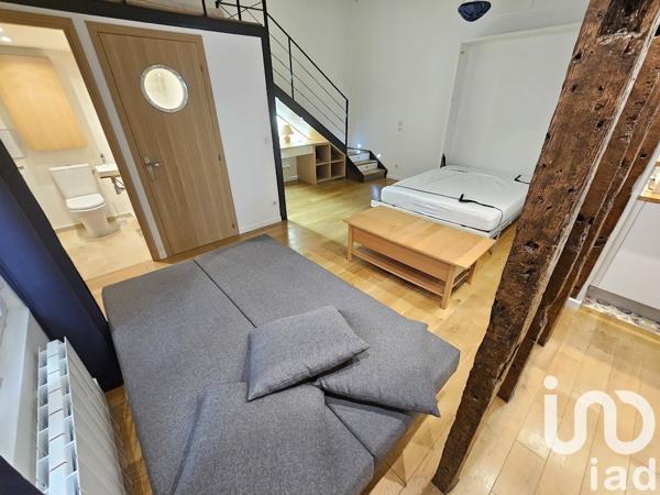 Studio 1 pièce de 57 m² à Paris (75001)