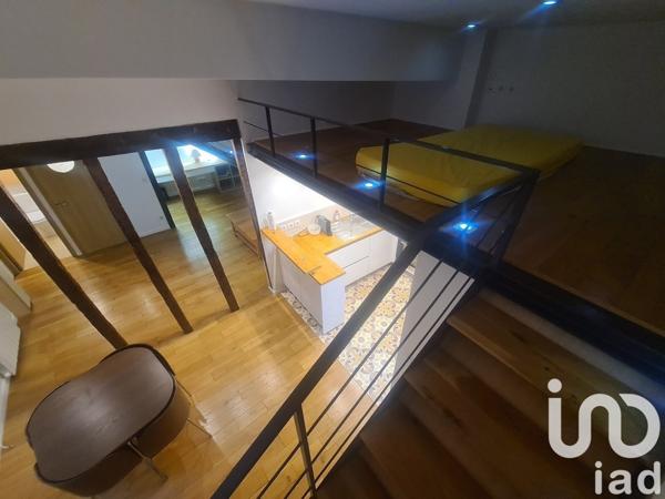 Studio 1 pièce de 57 m² à Paris (75001)