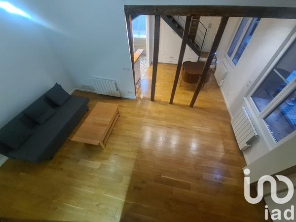 Studio 1 pièce de 57 m² à Paris (75001)