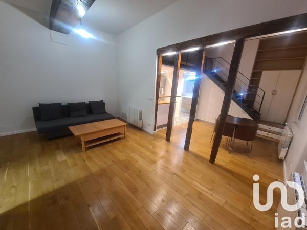 Studio 1 pièce de 57 m² à Paris (75001)