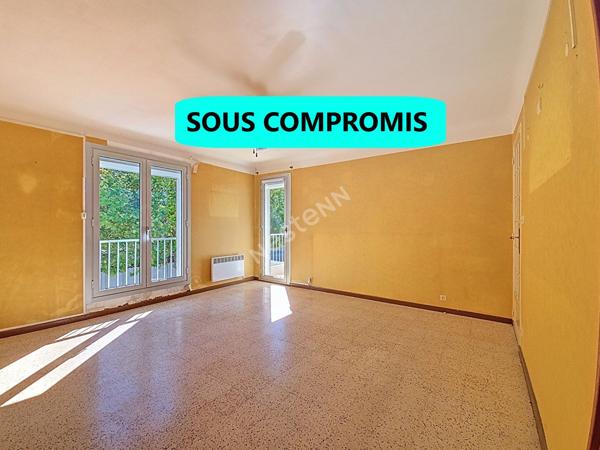 Appartement 3 pièces à Châteauneuf-les-Martigues