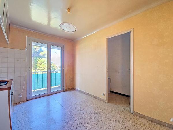 Appartement 3 pièces à Châteauneuf-les-Martigues