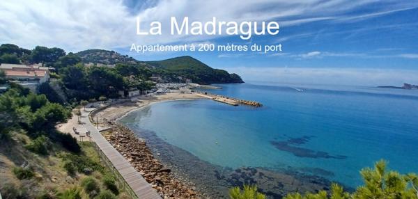 Appartement  47 m2 - A 200 mètres du port et de la plage de La Madrague