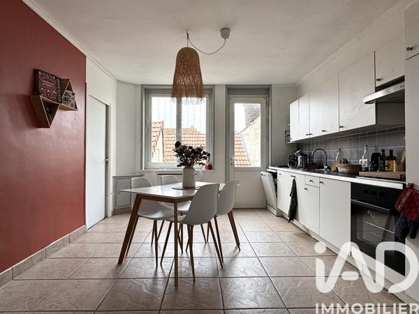 Appartement à vendre 3 pièces 62 m² Roubaix