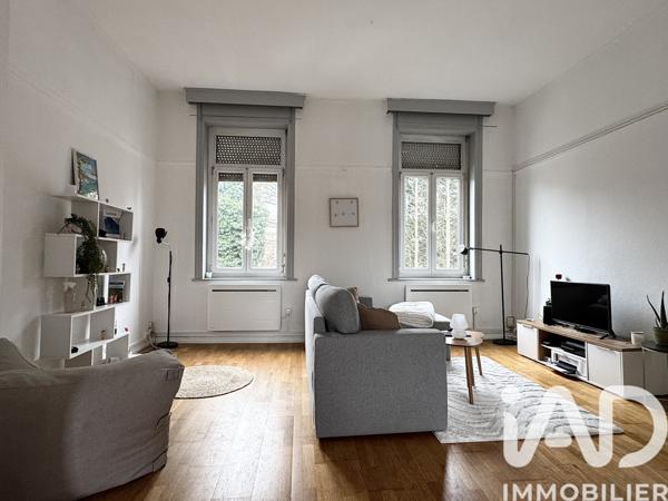 Appartement à vendre 3 pièces 62 m² Roubaix