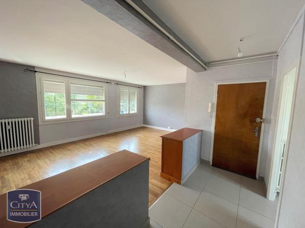 Appartement à louer 3 pièces 64.21m² Tours (37000)