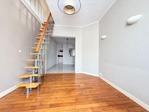 Charmant appartement en duplex de 55m² secteur Saint-André / Jean-Jaurès