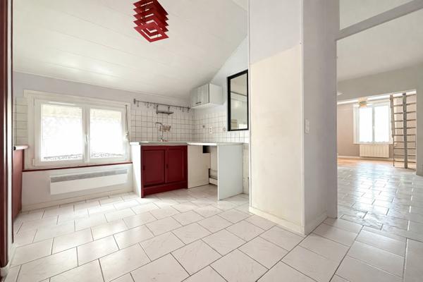 Charmant appartement en duplex de 55m² secteur Saint-André / Jean-Jaurès