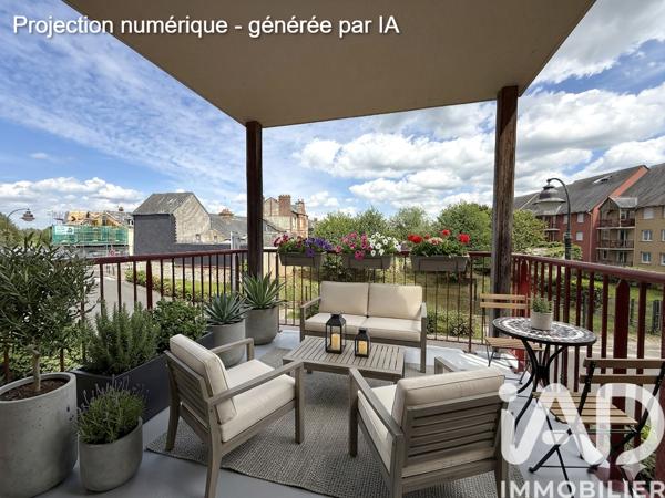 Appartement à vendre 3 pièces 61 m² La Rivière-Saint-Sauveur