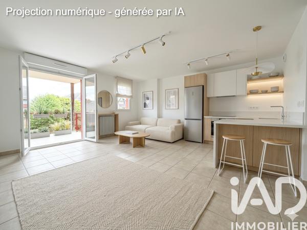 Appartement à vendre 3 pièces 61 m² La Rivière-Saint-Sauveur