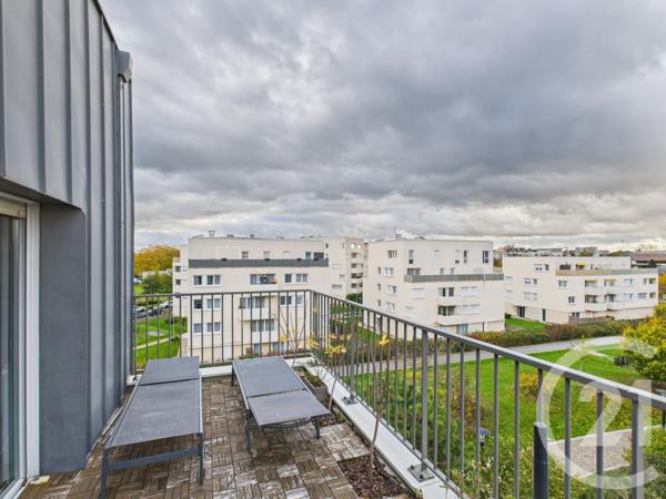 Appartement F4 à vendre  4 pièces - 84,35 m2 TRAPPES - 78