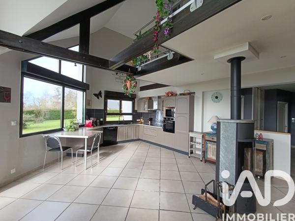 Maison à vendre 6 pièces 178 m² Cerisy-la-Salle