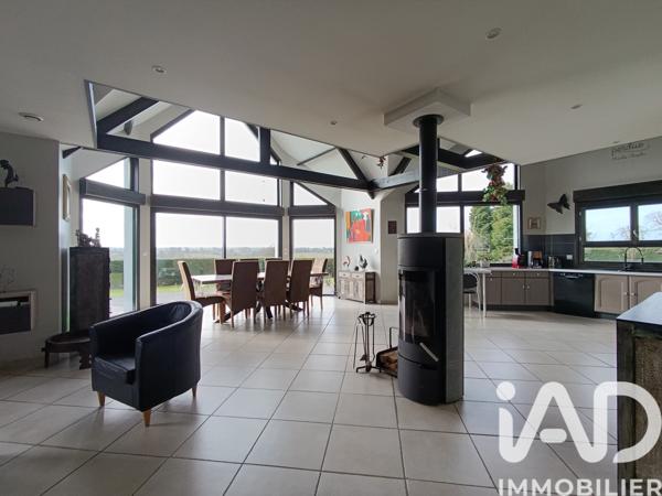 Maison à vendre 6 pièces 178 m² Cerisy-la-Salle