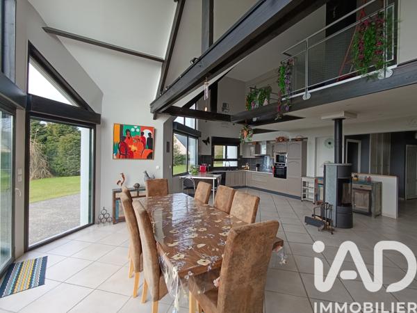 Maison à vendre 6 pièces 178 m² Cerisy-la-Salle