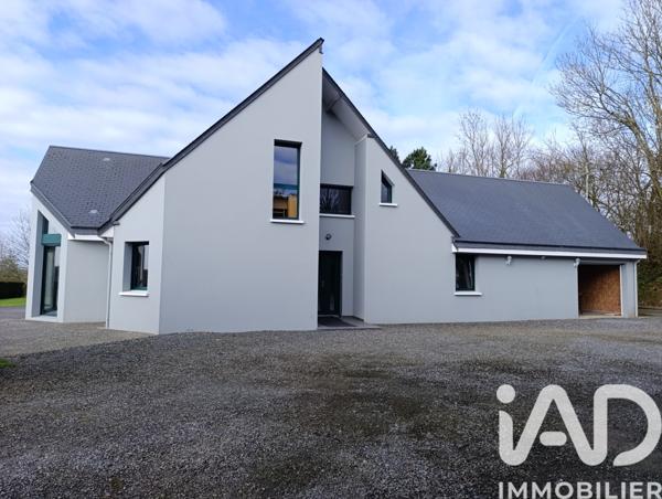 Maison à vendre 6 pièces 178 m² Cerisy-la-Salle