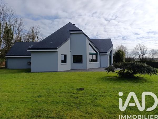 Maison à vendre 6 pièces 178 m² Cerisy-la-Salle