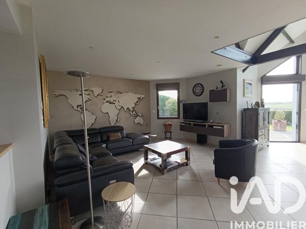 Maison à vendre 6 pièces 178 m² Cerisy-la-Salle