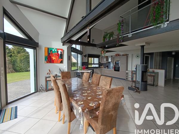 Maison à vendre 6 pièces 178 m² Cerisy-la-Salle