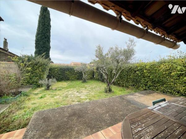 MAISON INDIVIDUELLE  AVEC GARAGE et jardin au calme