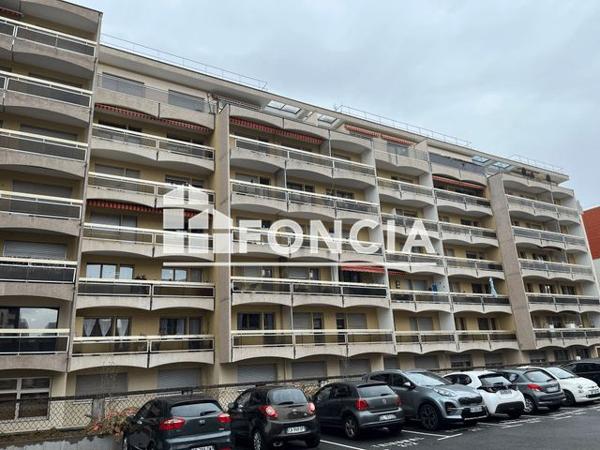 À vendre Appartement 3 pièces 84.41 m² - Annemasse 74100