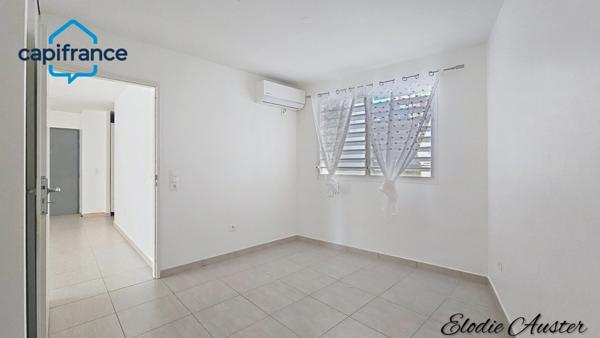 Appartement 3 pièces dans résidence sécurisée