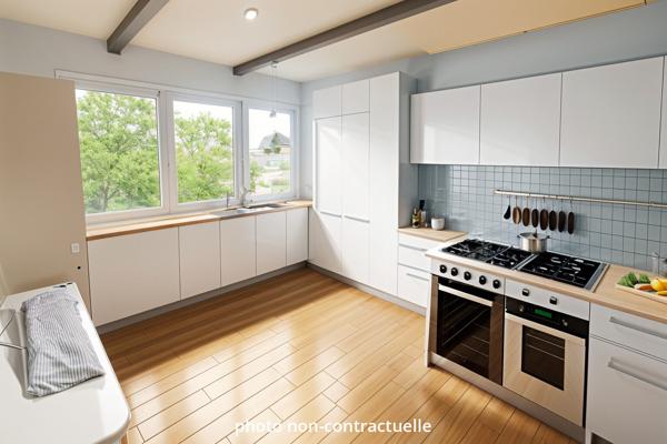 Appartement Meulan En Yvelines 3 pièce(s) 62m² - 2 chambres