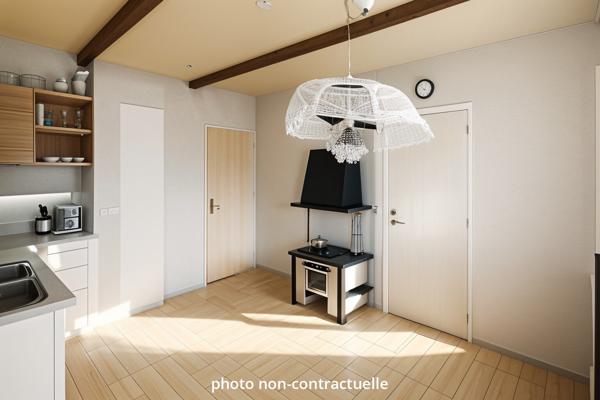 Appartement Meulan En Yvelines 3 pièce(s) 62m² - 2 chambres
