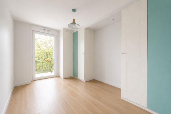 NANTERRE Appartement familial 4 pièces avec balcon